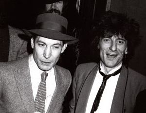 Rolling Stones Charlie Watts and Ron Wood 1983, NY.jpg